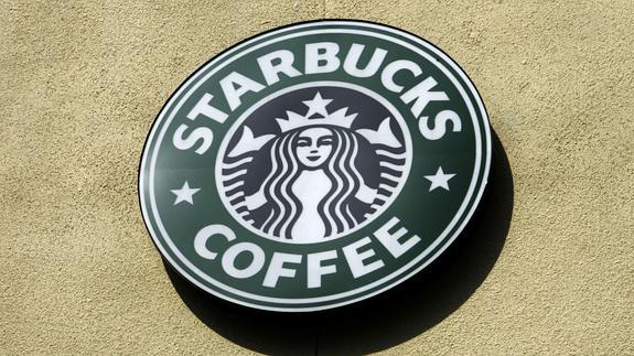 Logo de Starbucks.  