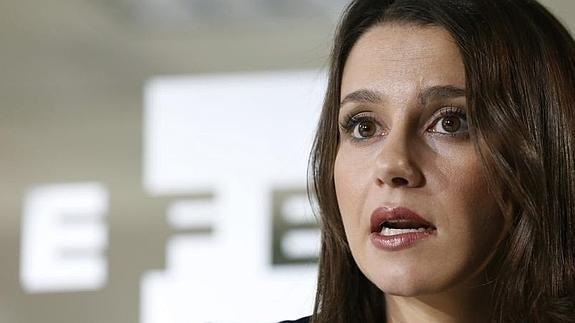 Inés Arrimadas. 