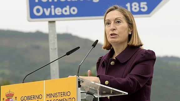 Ana Pastor, ministra de Fomento.