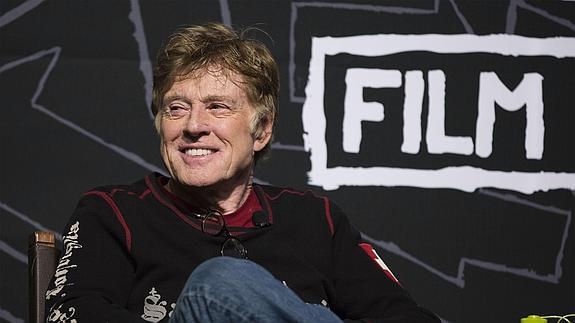 El actor y cineasta estadounidense Robert Redford.