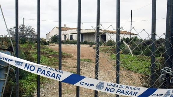 Vivienda en la que se produjo el crimen.