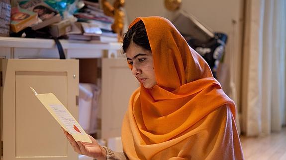 La joven Malala Yousafzai.