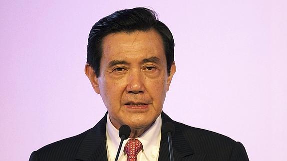 El presidente taiwanés Ma Ying-jeou.