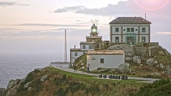 O Semáforo de Fisterra, La Coruña. 