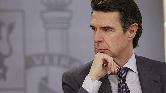 El ministro de Industria, Energía y Turismo, José Manuel Soria. 