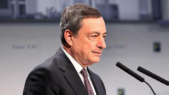 El presidente del BCE, Mario Draghi. 