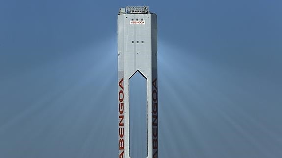 Torre de Abengoa. 