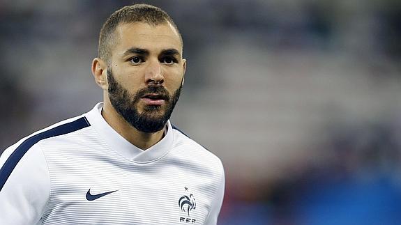 Karim Benzema. 