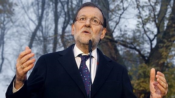 El presidente del Gobierno, Mariano Rajoy. 