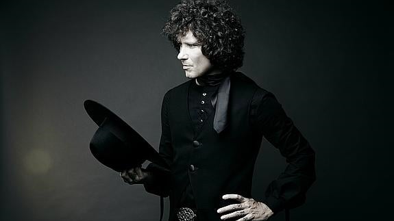 Enrique Bunbury.