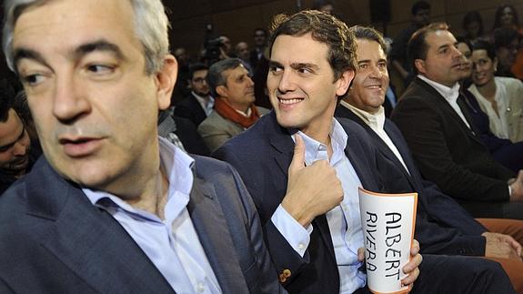 Albert Rivera. 