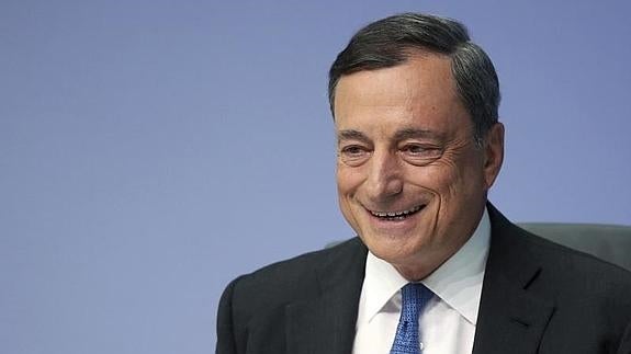 El presidente del BCE, Mario Draghi.