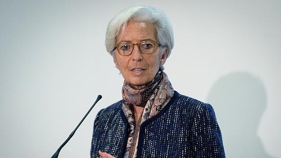 Christine Lagarde.