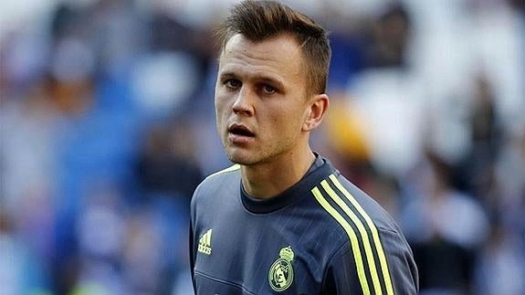 Denis Cheryshev, jugador del Real Madrid. 