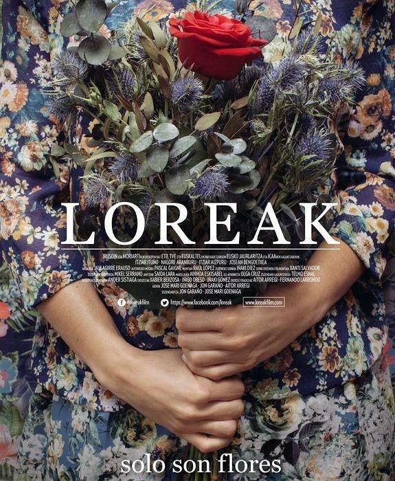 Cartel de 'Loreak'. 