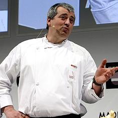 El conocido chef bilbaíno Aitor Basabe. 