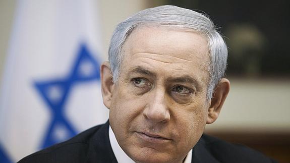 El primer ministro israelí Benjamin Netanyahu.