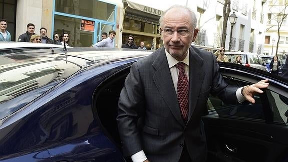 El exvicepresidente de Gobierno Rodrigo Rato.