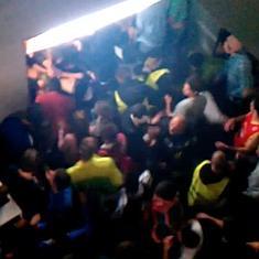 Imagenes cedidas por la Audiencia Provincial de Madrid. 