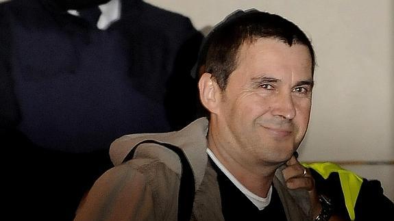 Arnaldo Otegi. 