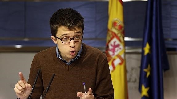 Íñigo Errejón.