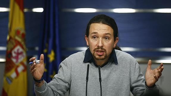 Pablo Iglesias.