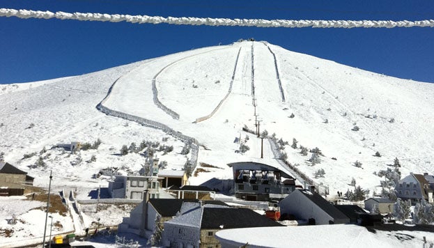 El Puerto de Navacerrada, en una imagen de archivo