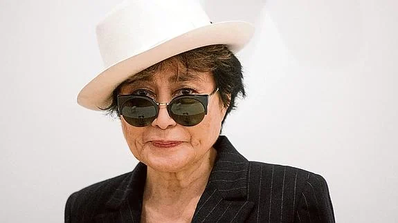 Yoko Ono. 
