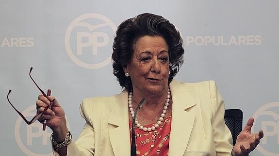 Rita Barberá.