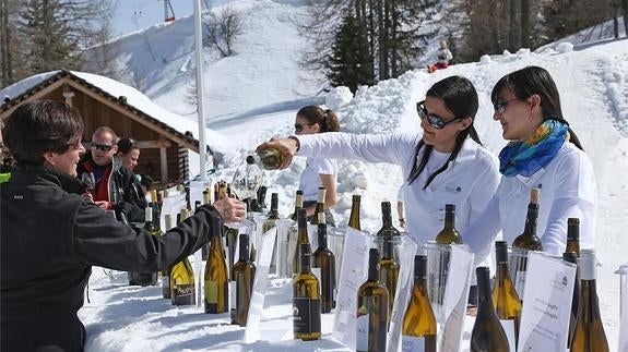 Alta Badia se ha convertido en una estación de culto al vino