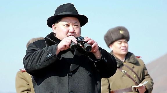 Kim Jong-un.