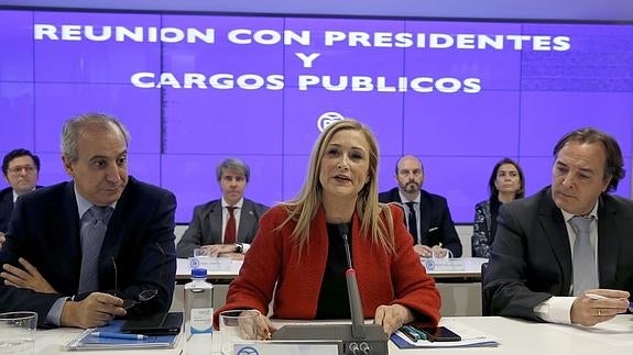 La presidenta de la Comunidad de Madrid, Cristina Cifuentes.