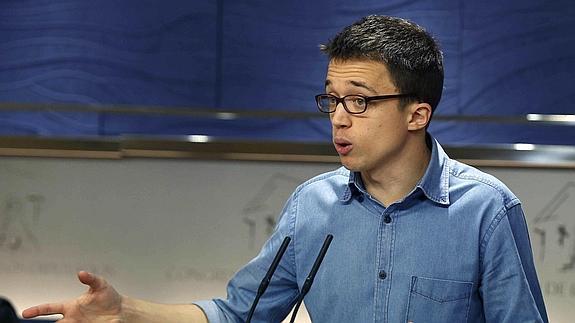 Íñigo Errejón. 