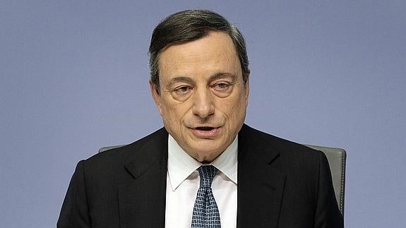 Mario Draghi. 