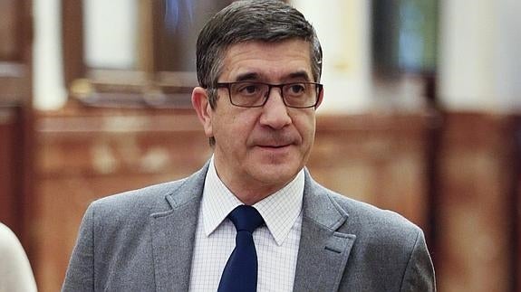 El presidente del Congreso, Patxi López.