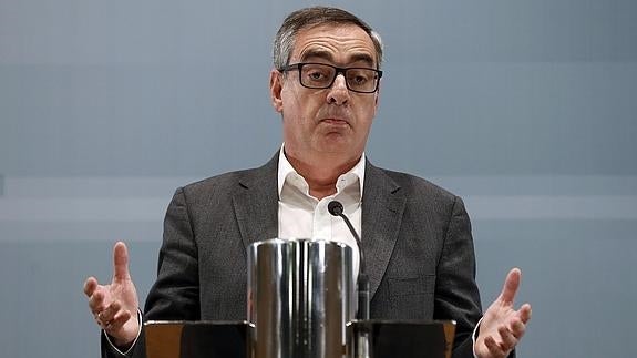 El vicesecretario general de Ciudadanos, José Manuel Villegas.