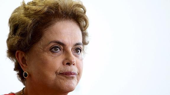 La presidenta brasileña, Dilma Rousseff.