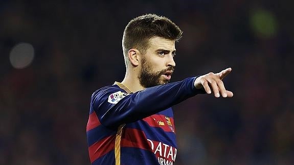 Gerard Piqué. 