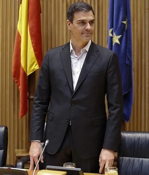 El secretario general del PSOE, Pedro Sánchez.