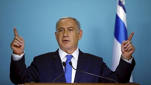 El primer ministro israelí, Benjamin Netanyahu.