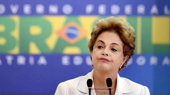 Dilma Rousseff. 