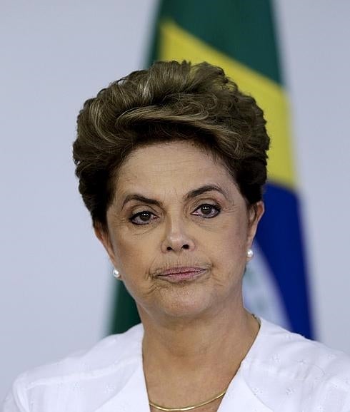 Dilma Rousseff. 