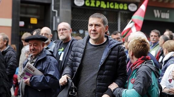 Arnaldo Otegi. 