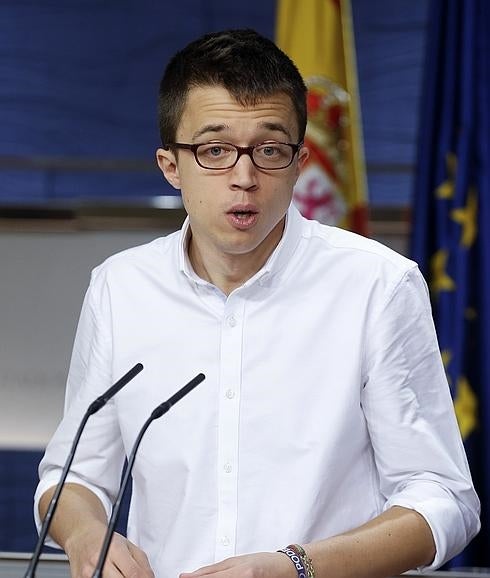 Íñigo Errejón. 