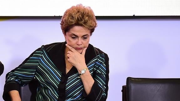 Dilma Rousseff. 