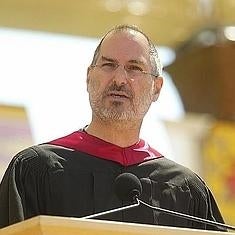 Steve Jobs fue un gran orador.