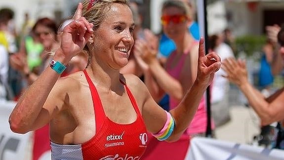 Sofie Goos, triatleta belga. 