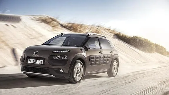 Citroën C4 Cactus Rip Curl, la aventura como bandera