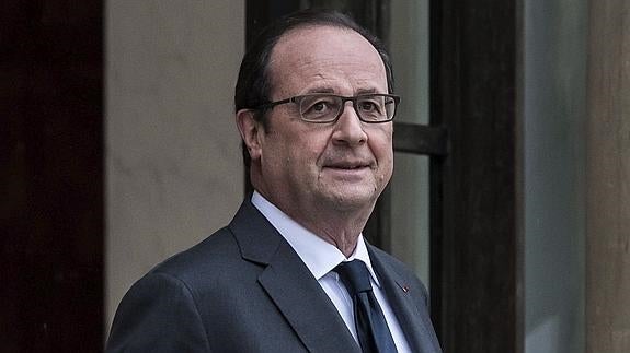 El presidente de Francia, François Hollande. 