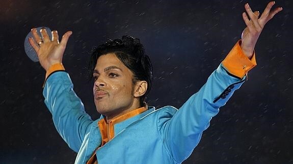 Prince, durante una actuación en 2007.